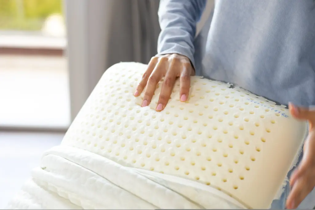 Perforated Latex Pillow